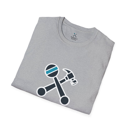 Hammer & Rattle Softstyle Tee Sport Grey T-Shirt