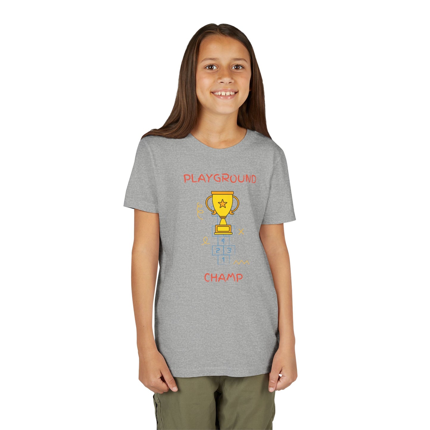 Playground Champ Youth Tee