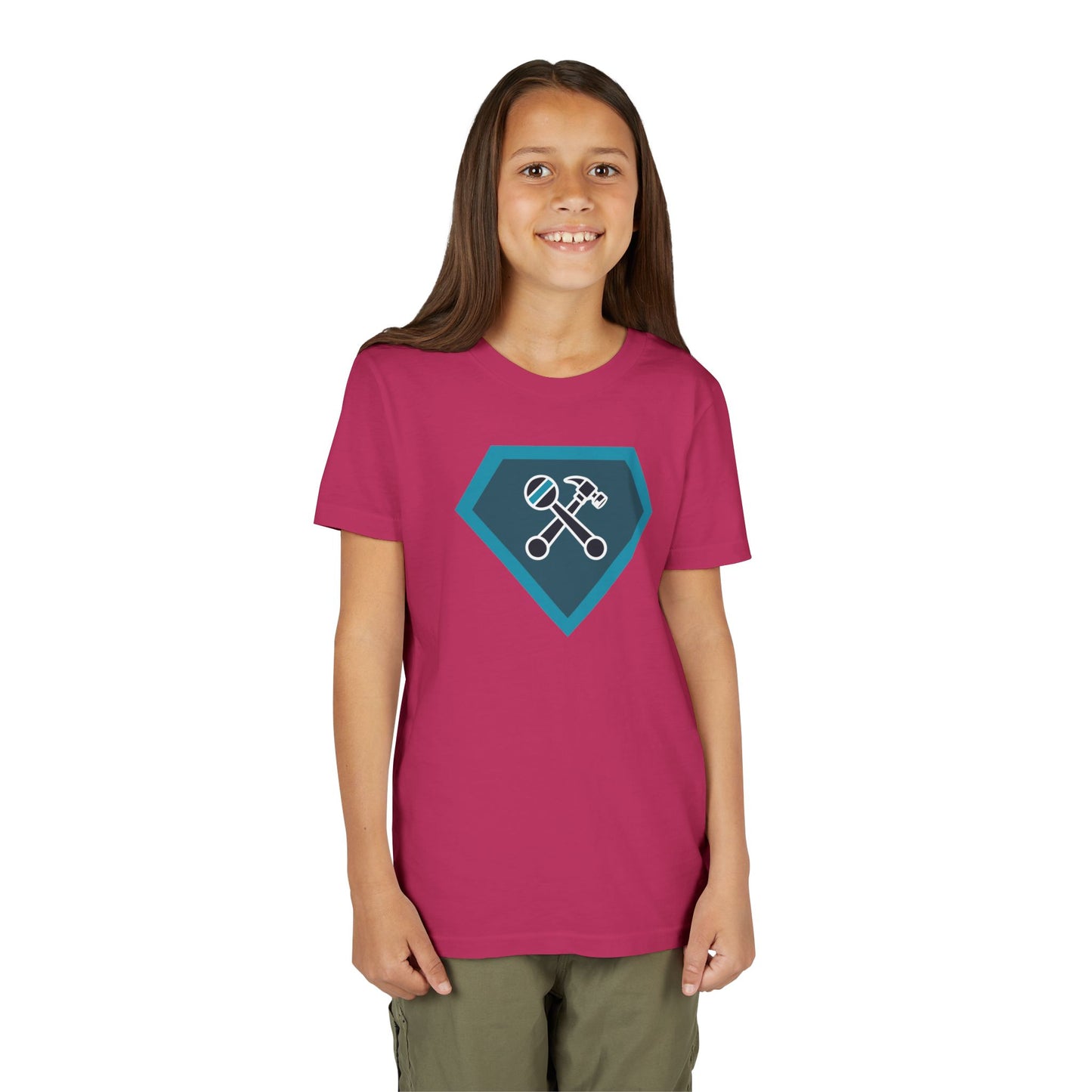 Super Kid Youth Short Sleeve Tee