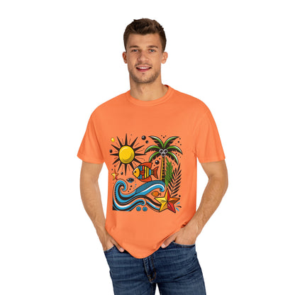 High Tide High Contrast Tee Watermelon T-Shirt