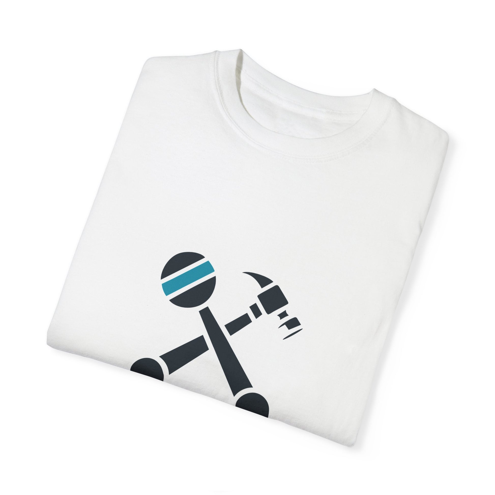 Hammer & Rattle Tee White T-Shirt