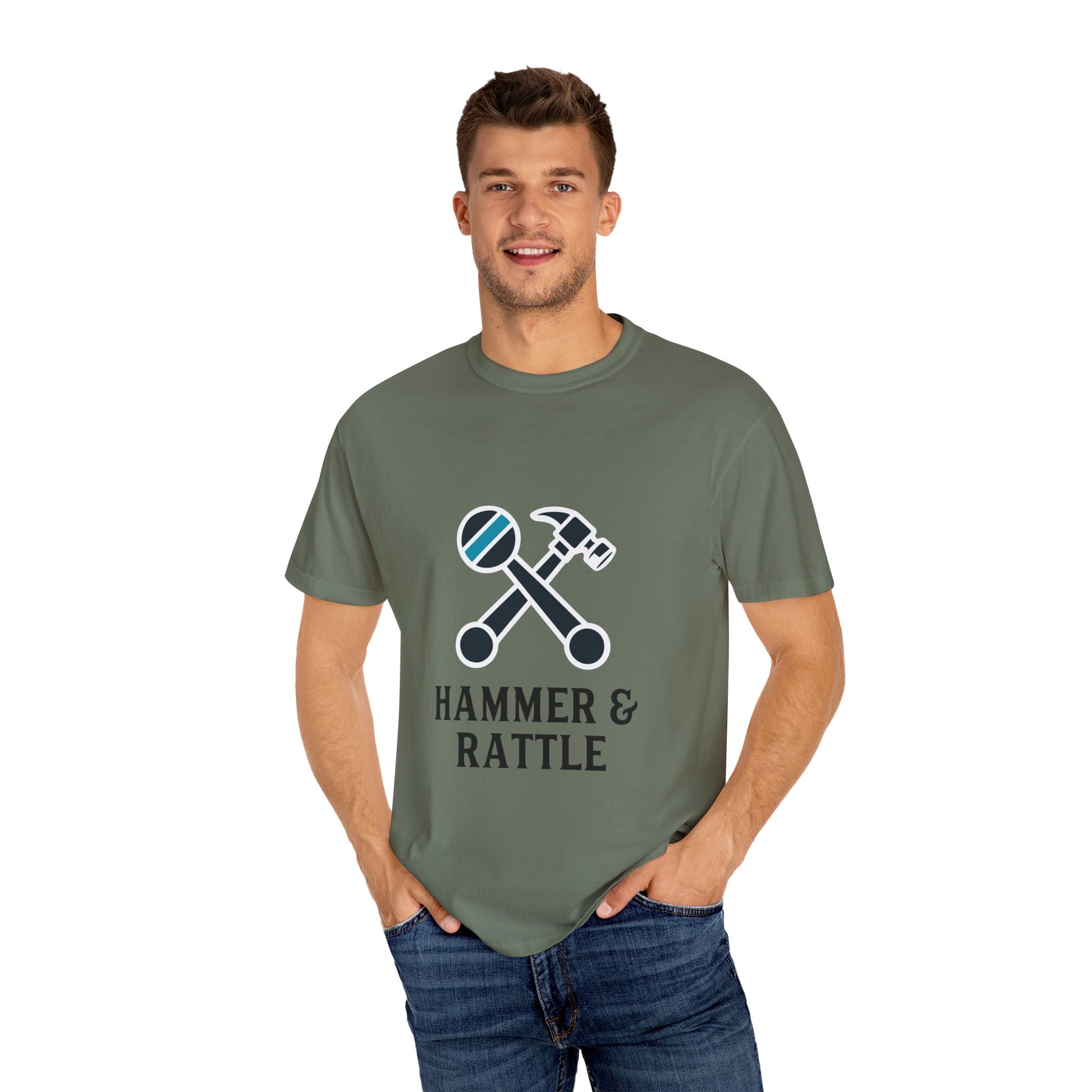 Hammer & Rattle Tee Moss T-Shirt