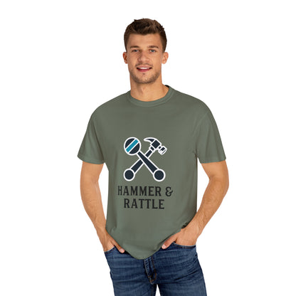 Hammer & Rattle Tee Moss T-Shirt