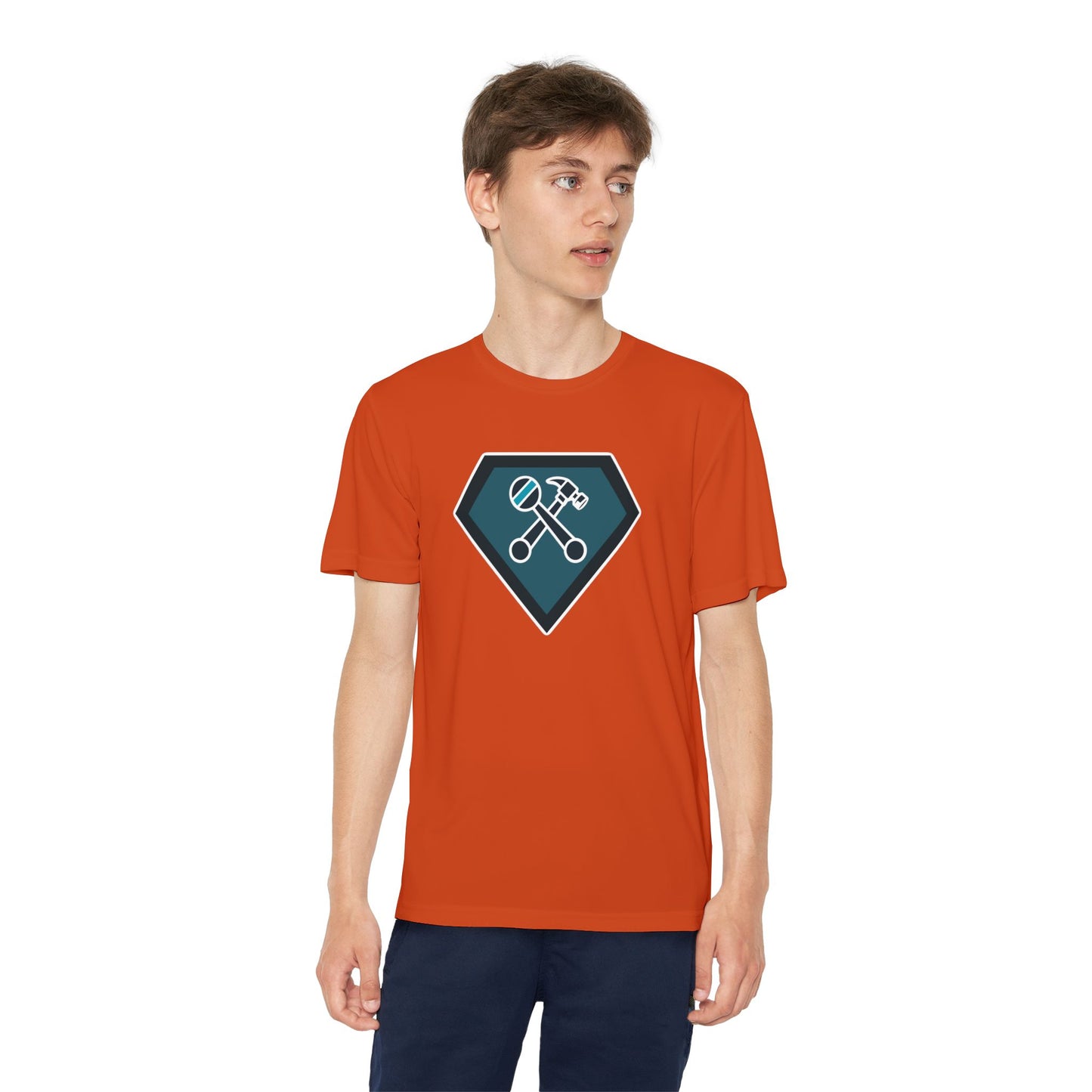 Super Kid Youth Competitor Tee