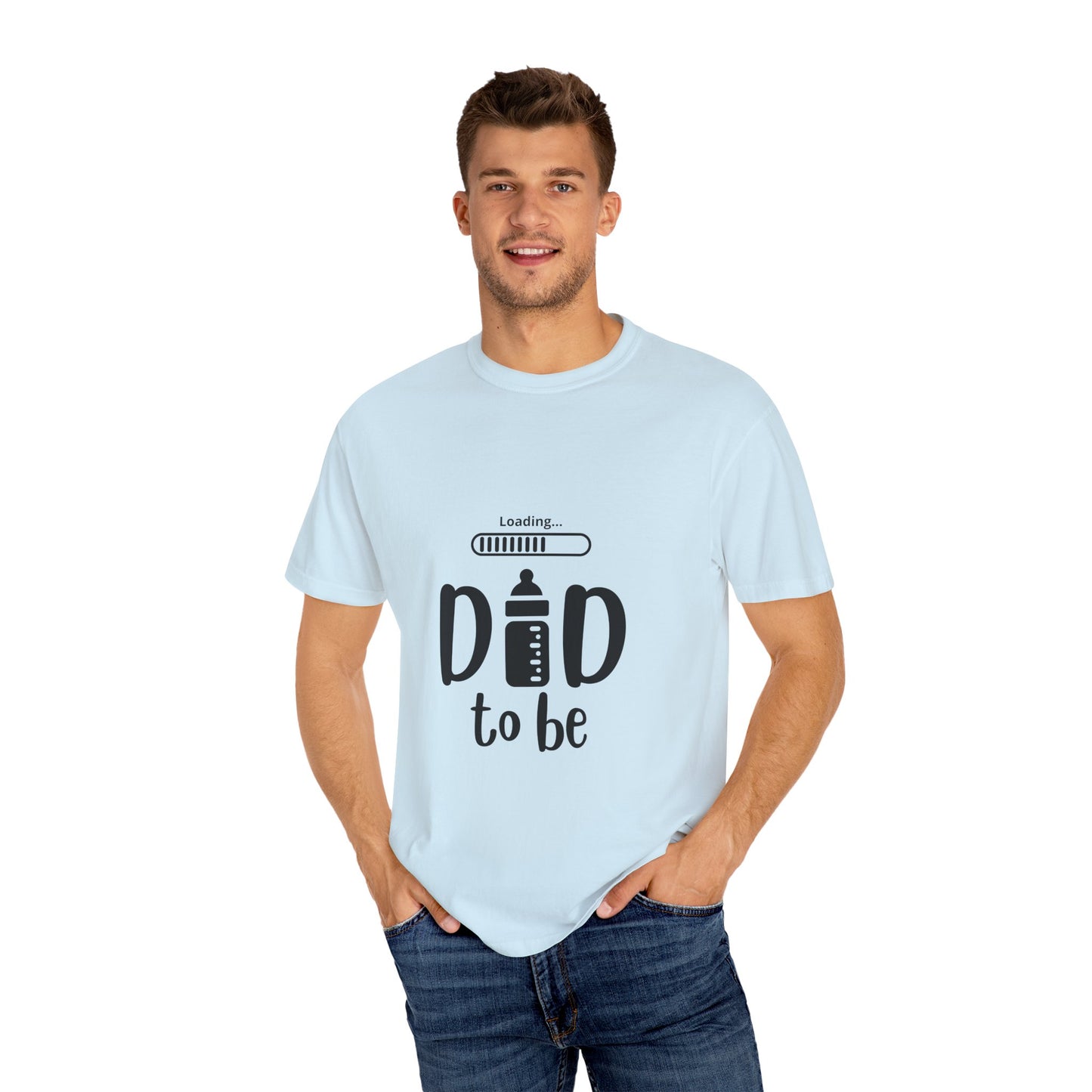 Dad Loading Tee Chambray T-Shirt