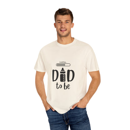 Dad Loading Tee Ivory T-Shirt