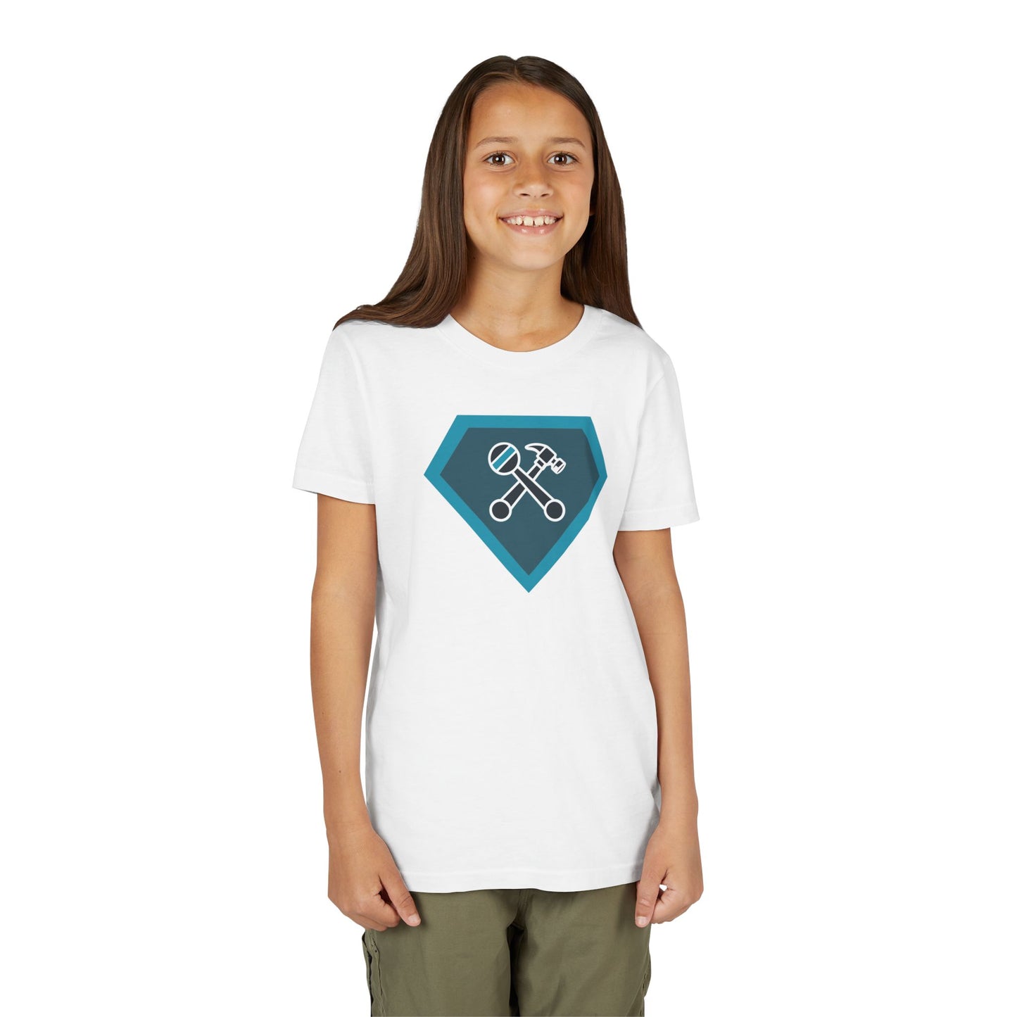 Super Kid Youth Short Sleeve Tee