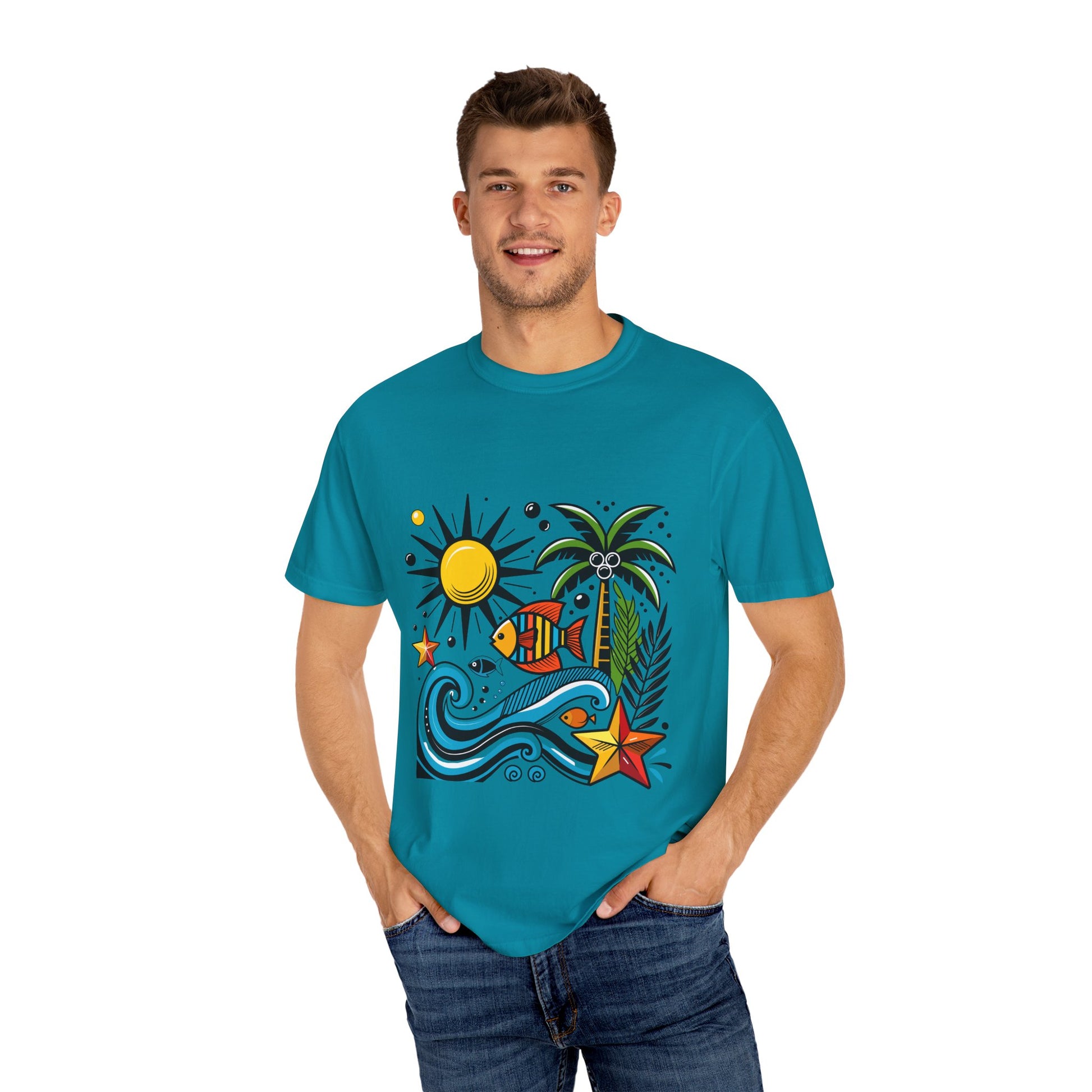 High Tide High Contrast Tee Watermelon T-Shirt