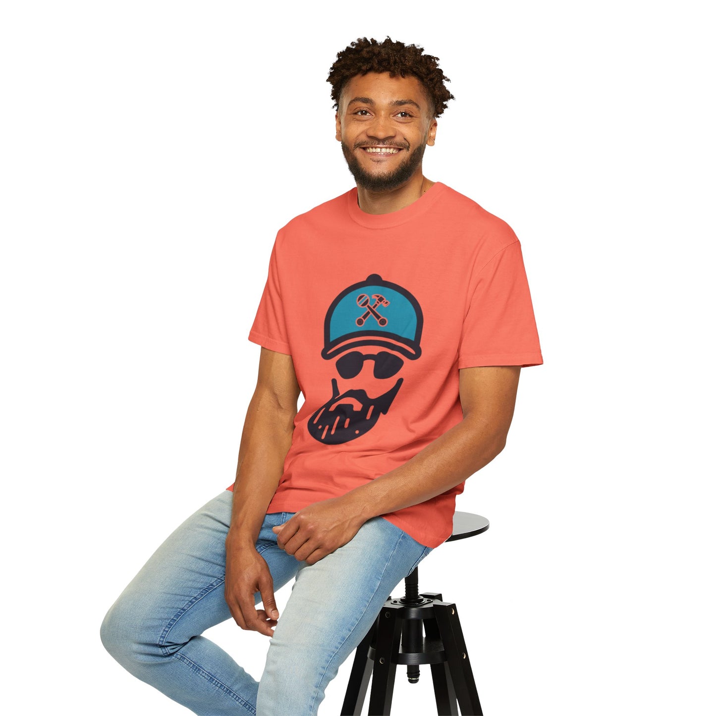 The Dada Tee Bright Salmon T-Shirt