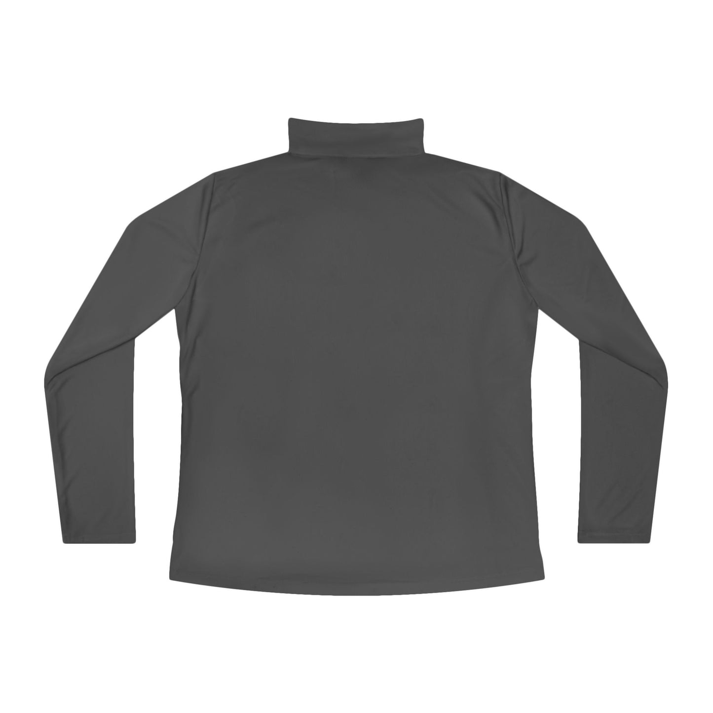 The Mama Quarter-Zip Pullover Iron Grey Long-sleeve