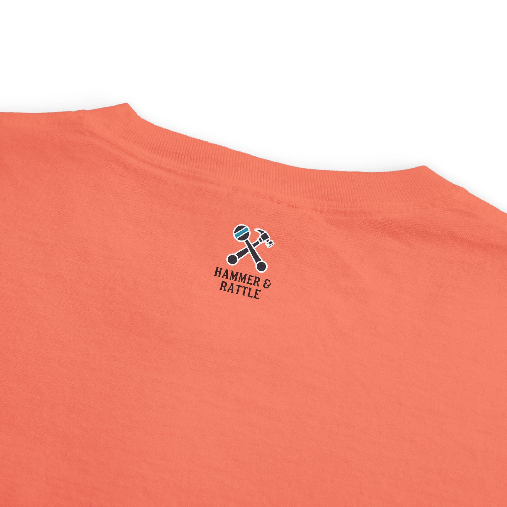 The Dada Pocket Tee Bright Salmon T-Shirt