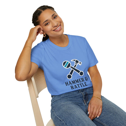 Hammer & Rattle Softstyle Tee S Carolina Blue T-Shirt