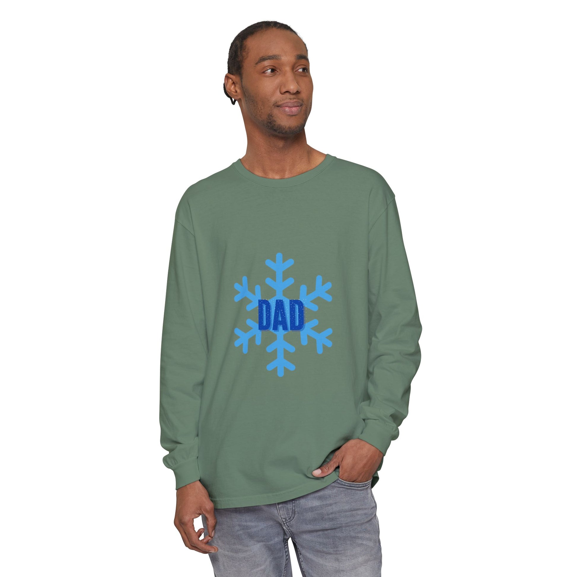 Cool Dad Snowed In Edition Long Sleeve Tee Chalky Mint Long-sleeve