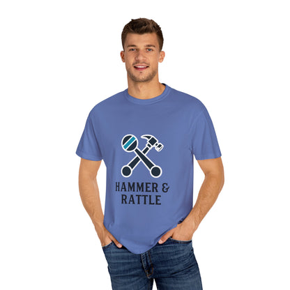 Hammer & Rattle Tee Mystic Blue T-Shirt