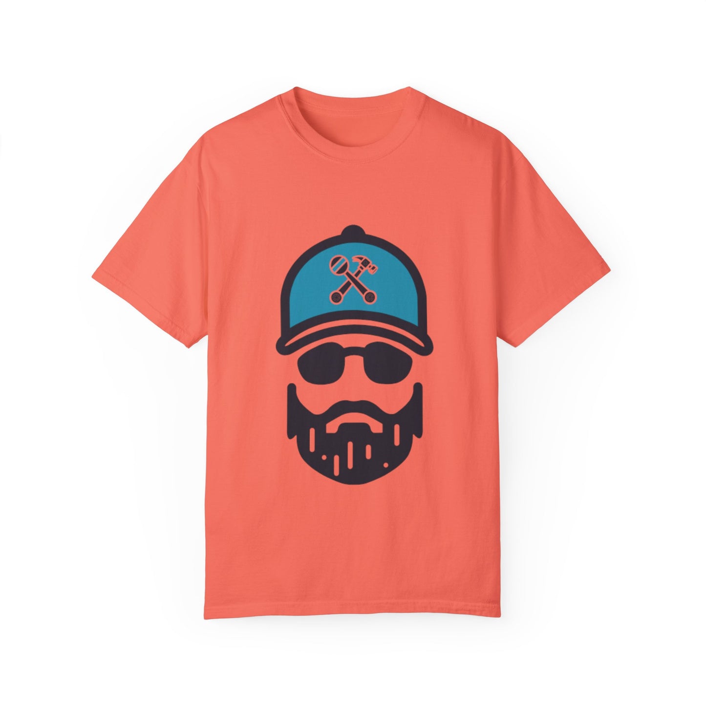 The Dada Tee Bright Salmon T-Shirt