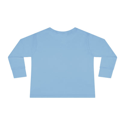 Baby Sister Coming Soon Toddler Long Sleeve Tee