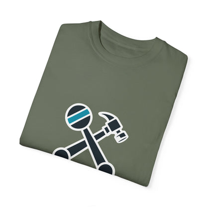 Hammer & Rattle Tee Moss T-Shirt