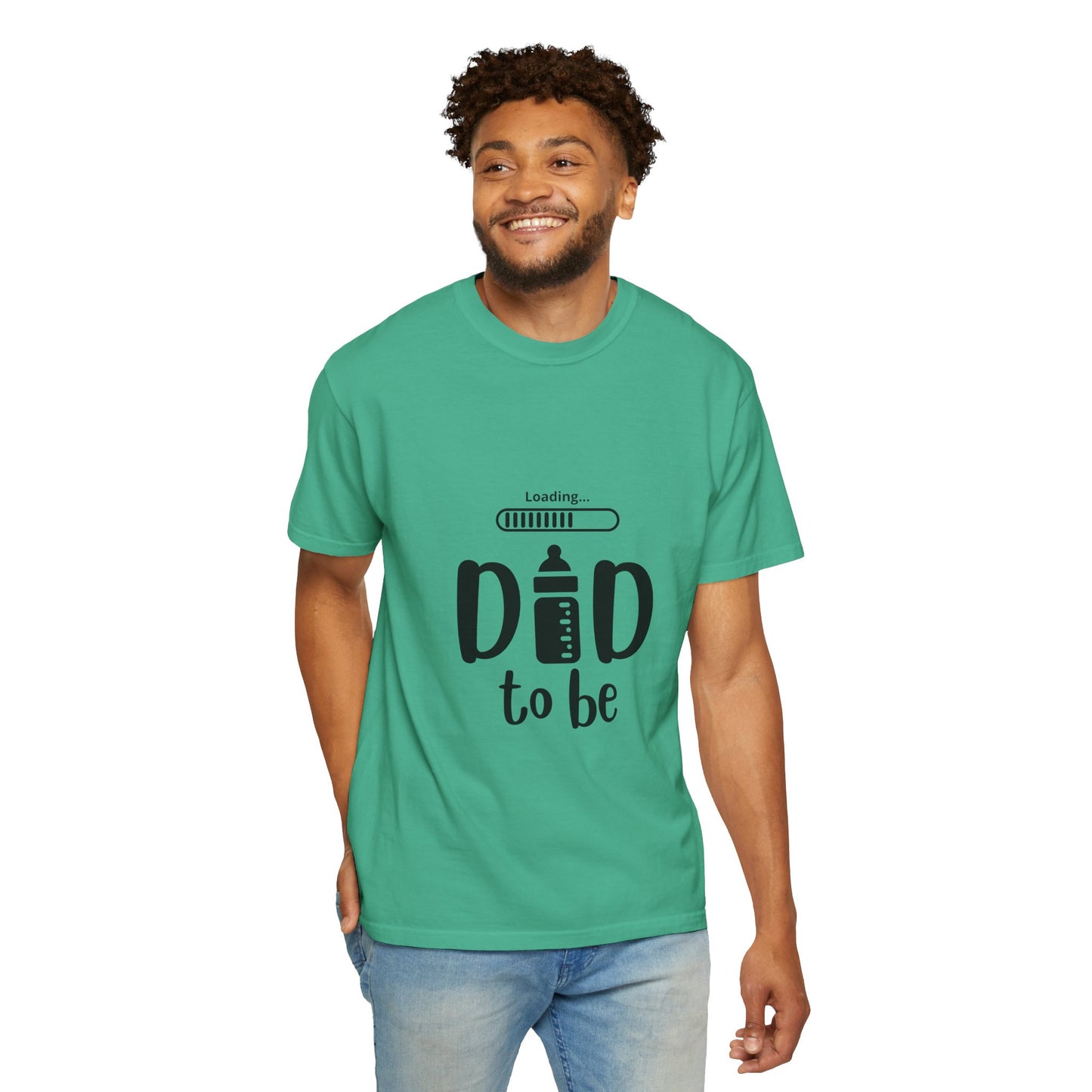 Dad Loading Tee Island Green T-Shirt