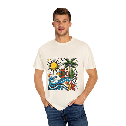 High Tide High Contrast Tee Watermelon T-Shirt