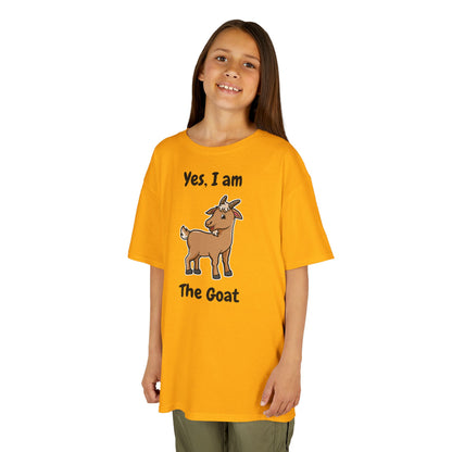 I am the G.O.A.T. Youth Tee