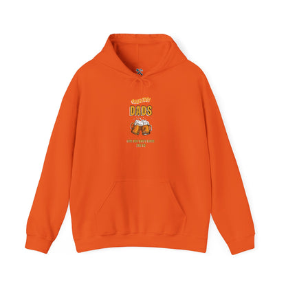 Cheers Dads Real Men Whose Genes Are Us Hoodie Orange Hoodie