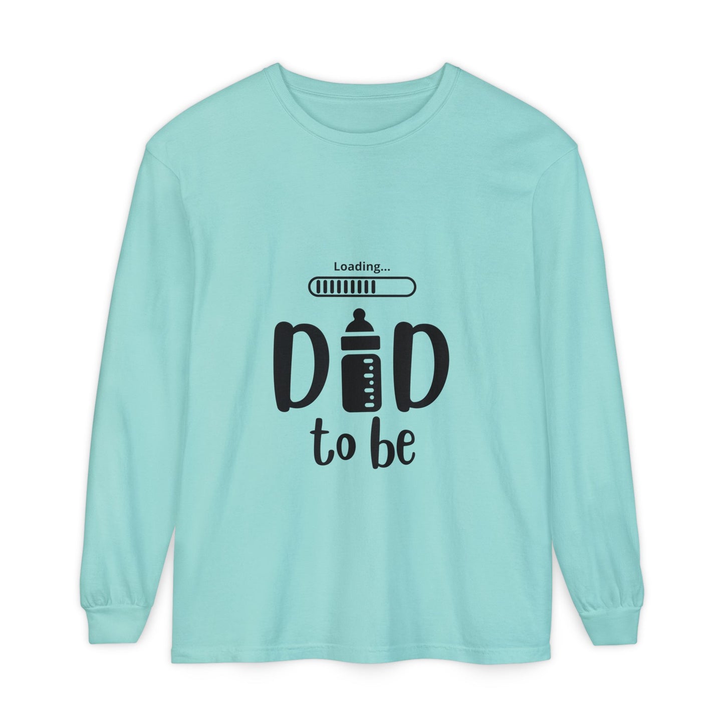 Dad Loading Long Sleeve Tee Chalky Mint Long-sleeve