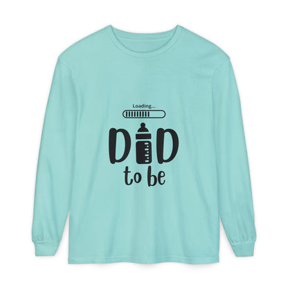 Dad Loading Long Sleeve Tee Chalky Mint Long-sleeve