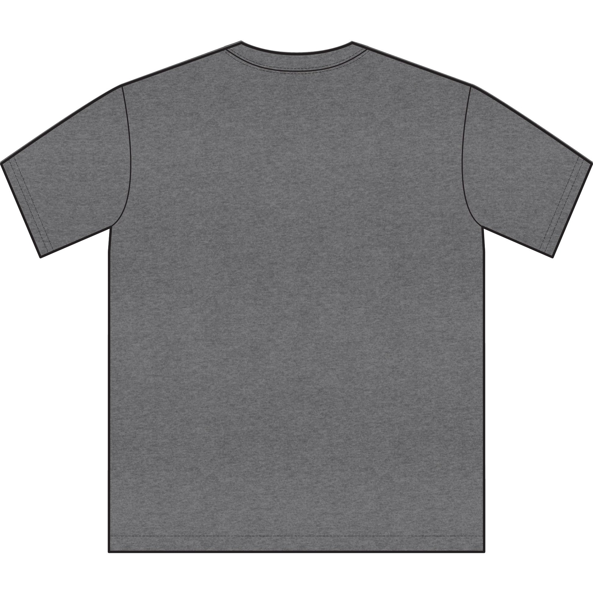 Hammer & Rattle Iconic Sueded Tee Dark Heather Grey T-Shirt