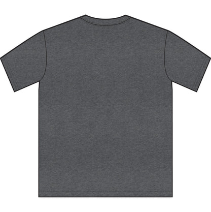 Hammer & Rattle Iconic Sueded Tee Charcoal Heather T-Shirt