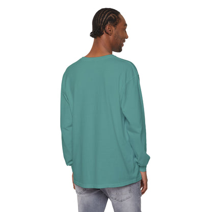 High Contrast Camping Long Sleeve Tee Long-sleeve