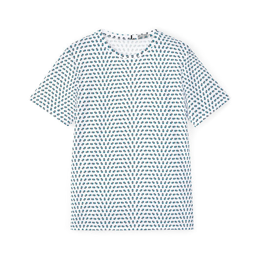 The Dada Patterned Sport Tee All Over Prints