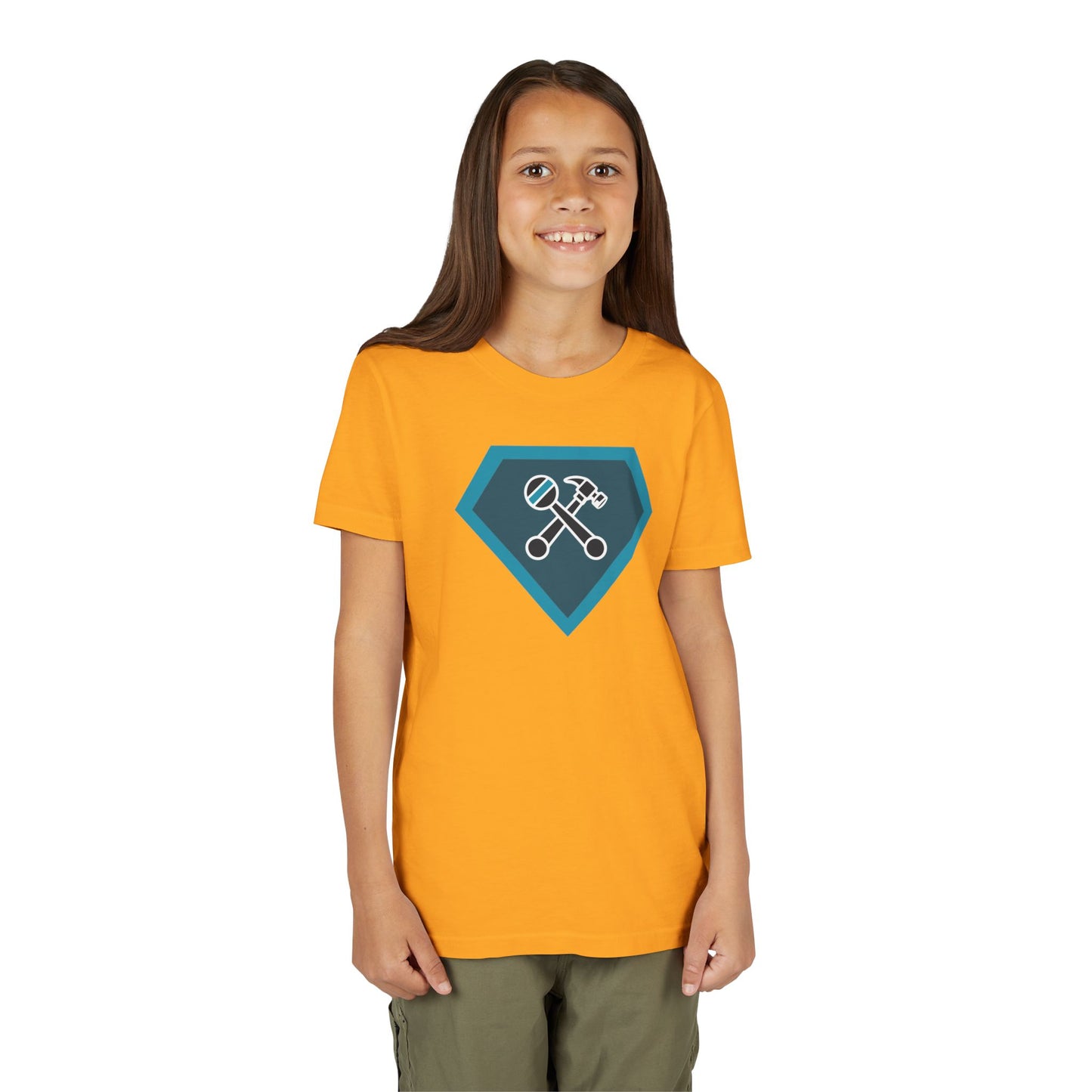 Super Kid Youth Short Sleeve Tee