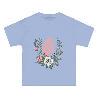 Mother's Love Maternity Tee Light Blue T-Shirt