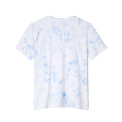 The Mama Tie-Dyed Tee White Sky Blue T-Shirt