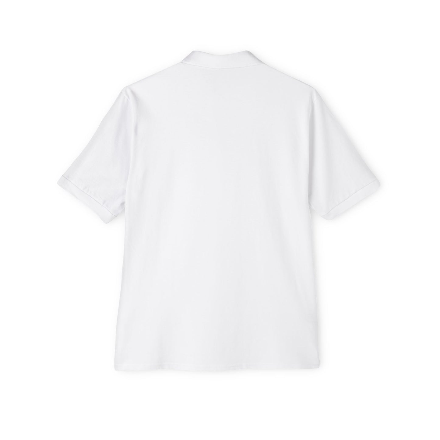 The Dada Pique Polo White T-Shirt