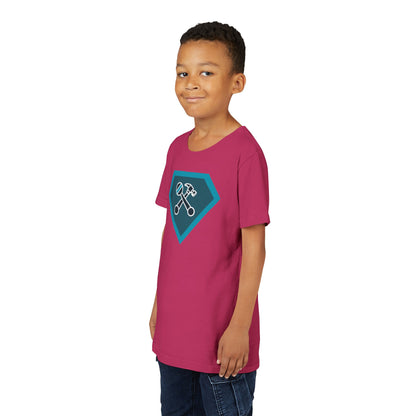 Super Kid Youth Short Sleeve Tee