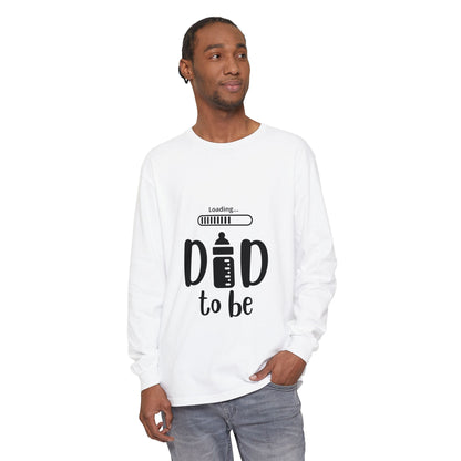 Dad Loading Long Sleeve Tee Flo Blue Long-sleeve