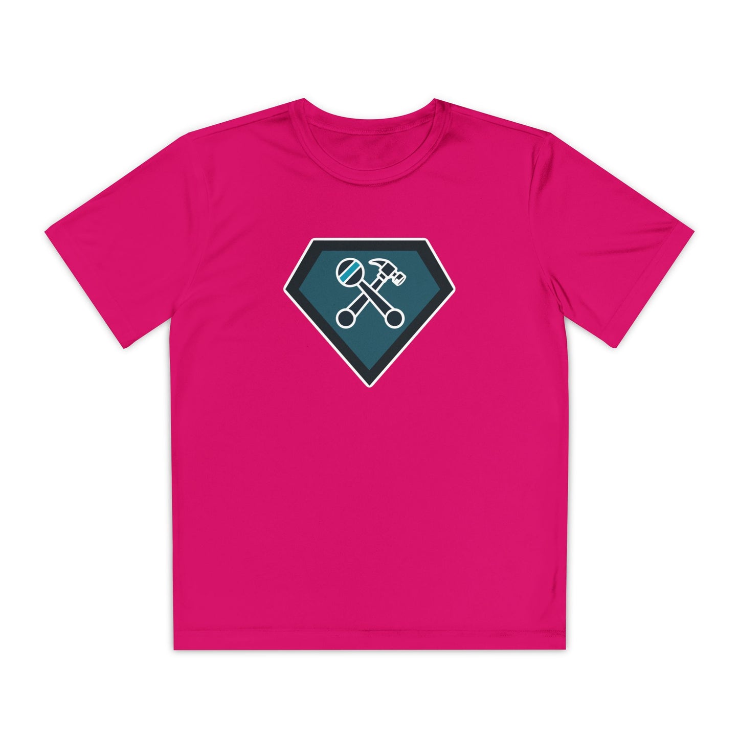 Super Kid Youth Competitor Tee