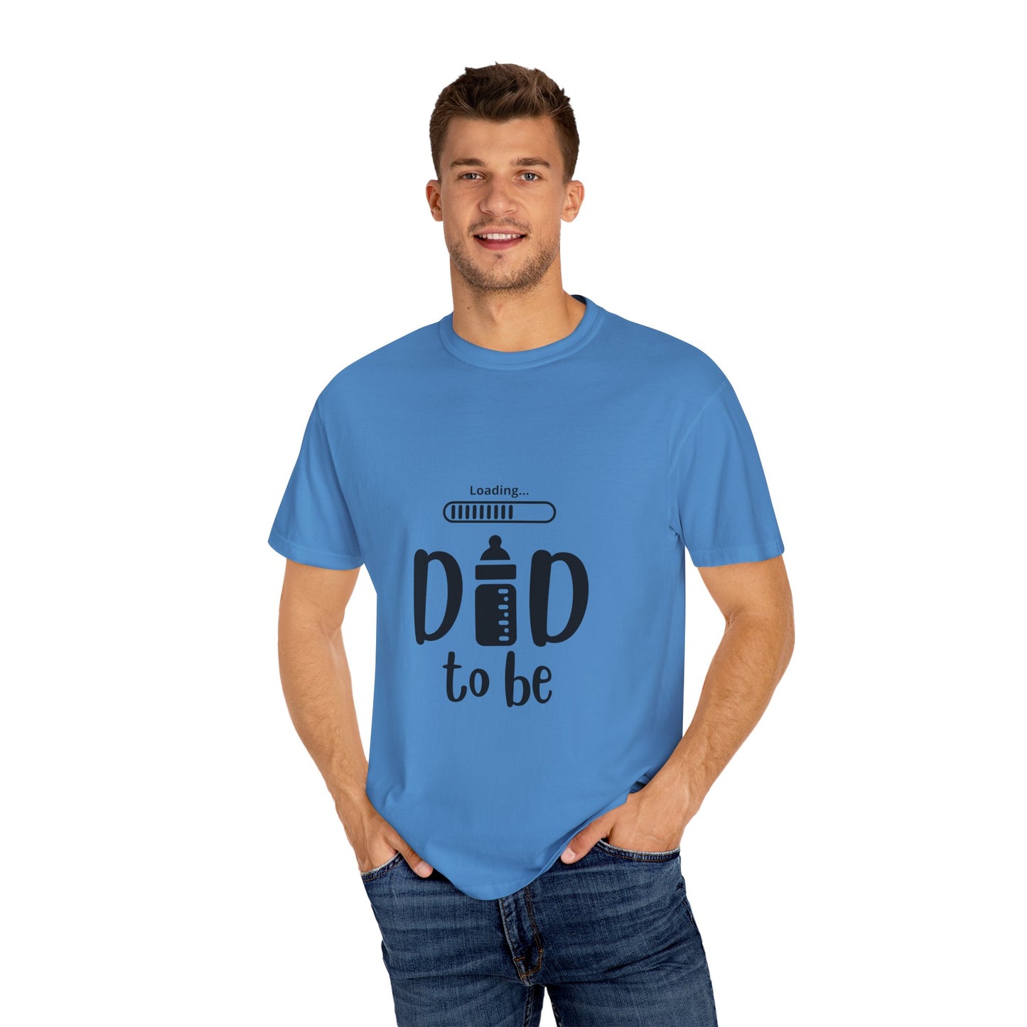 Dad Loading Tee Royal Caribe T-Shirt