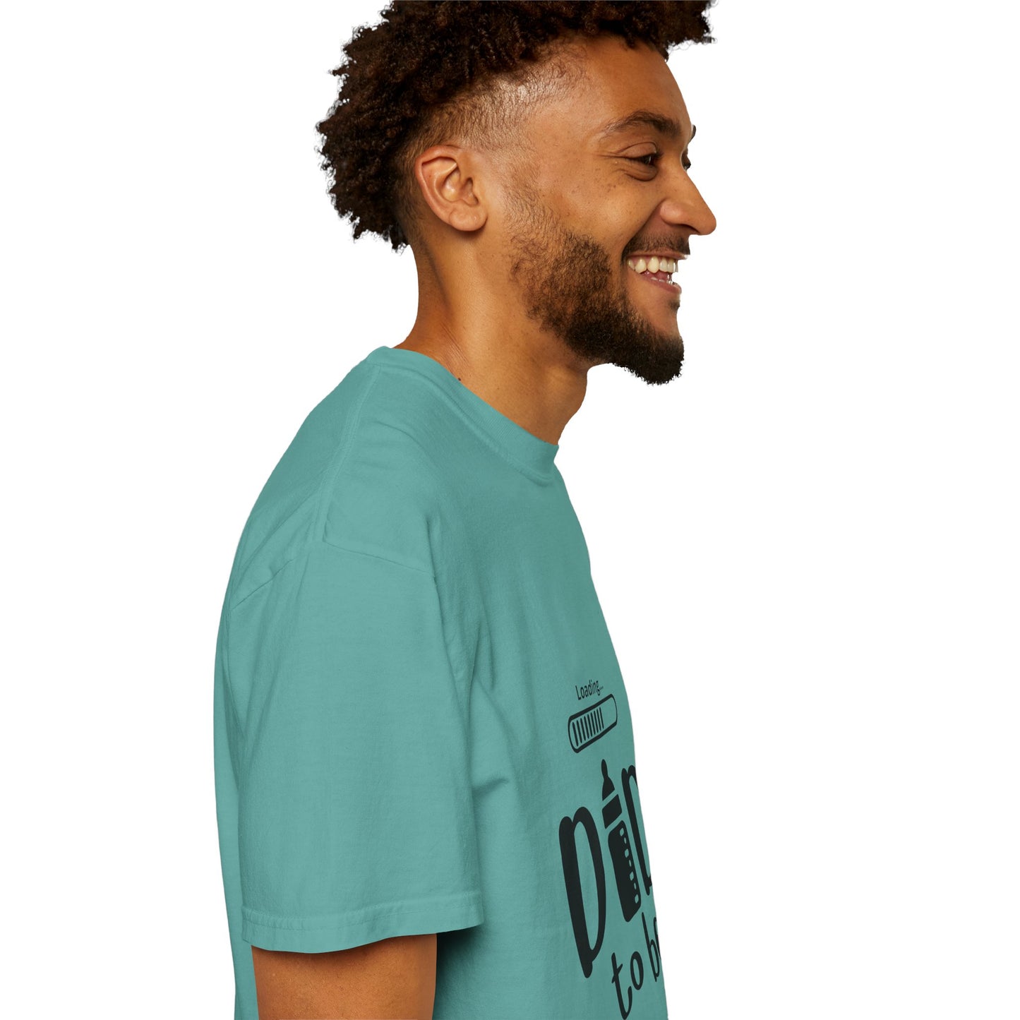 Dad Loading Tee Seafoam T-Shirt