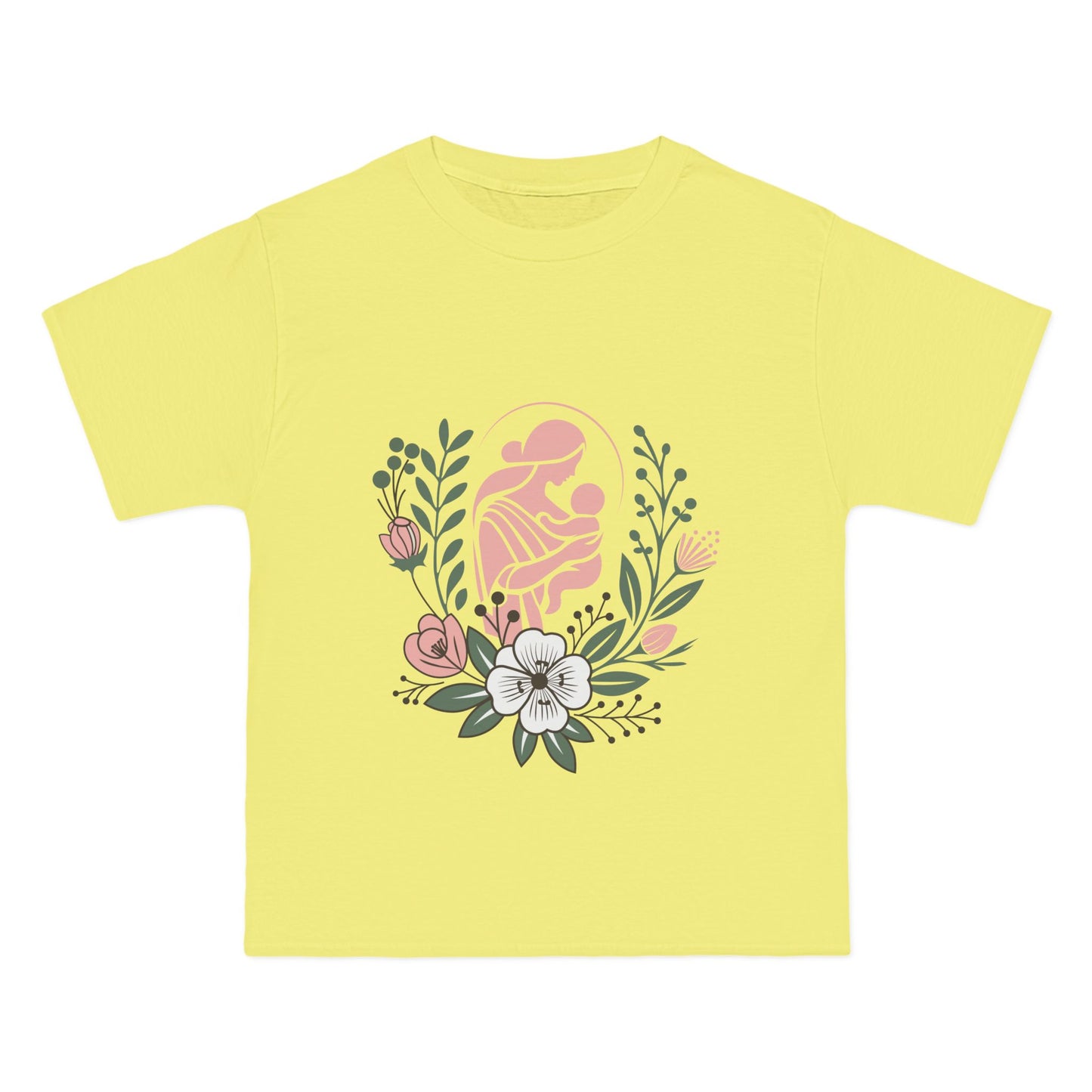 Mother's Love Maternity Tee Lemon Meringue T-Shirt