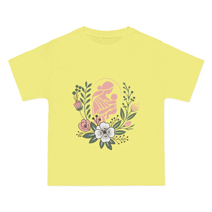 Mother's Love Maternity Tee Lemon Meringue T-Shirt