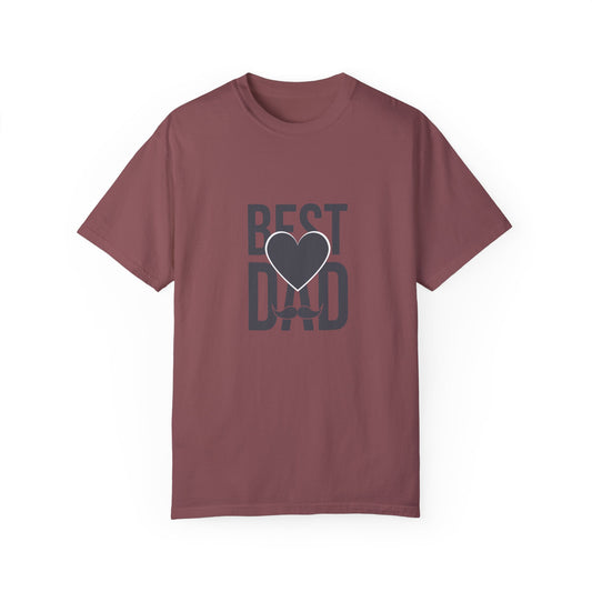 Best Dad Tee Brick T-Shirt