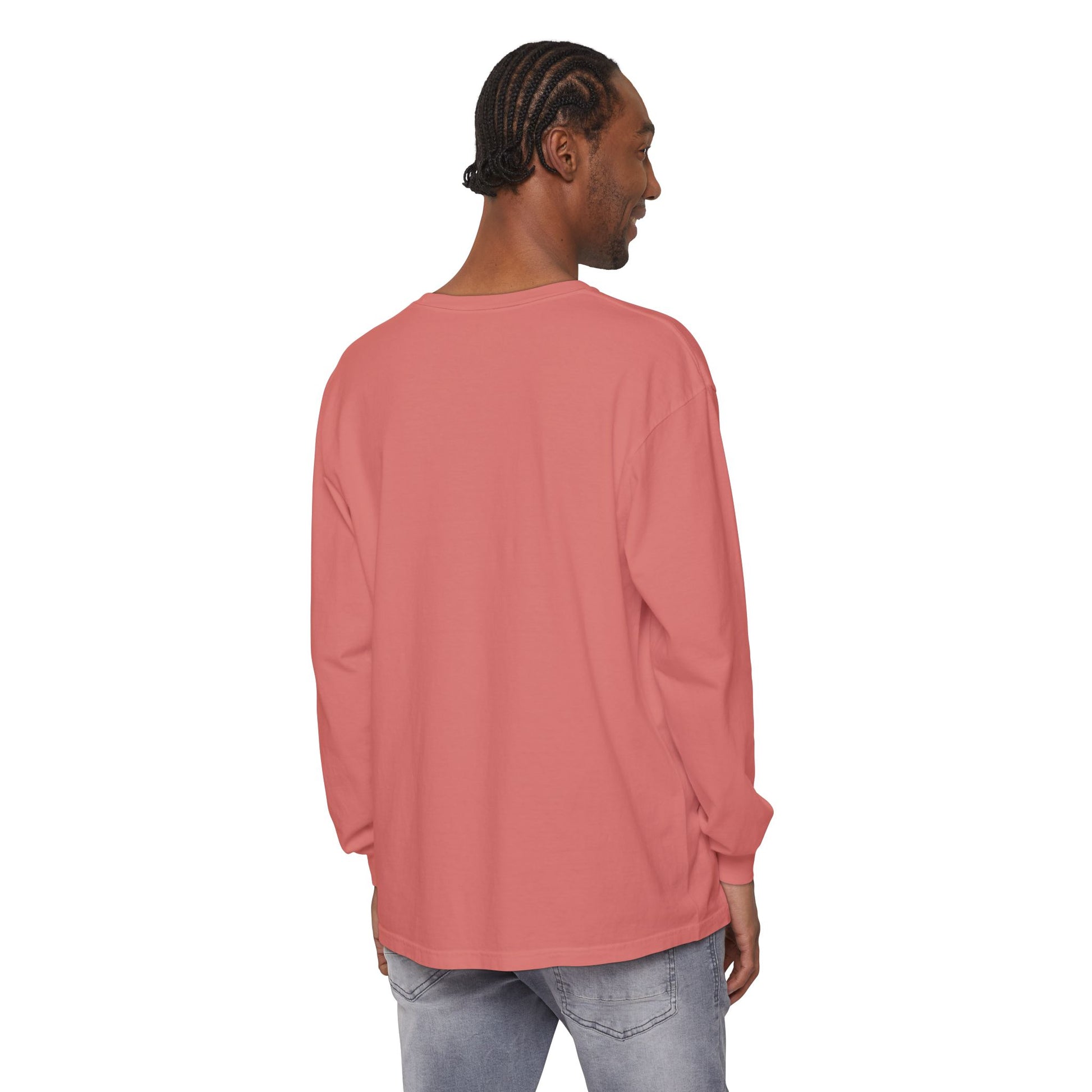 Dad Loading Long Sleeve Tee Watermelon Long-sleeve