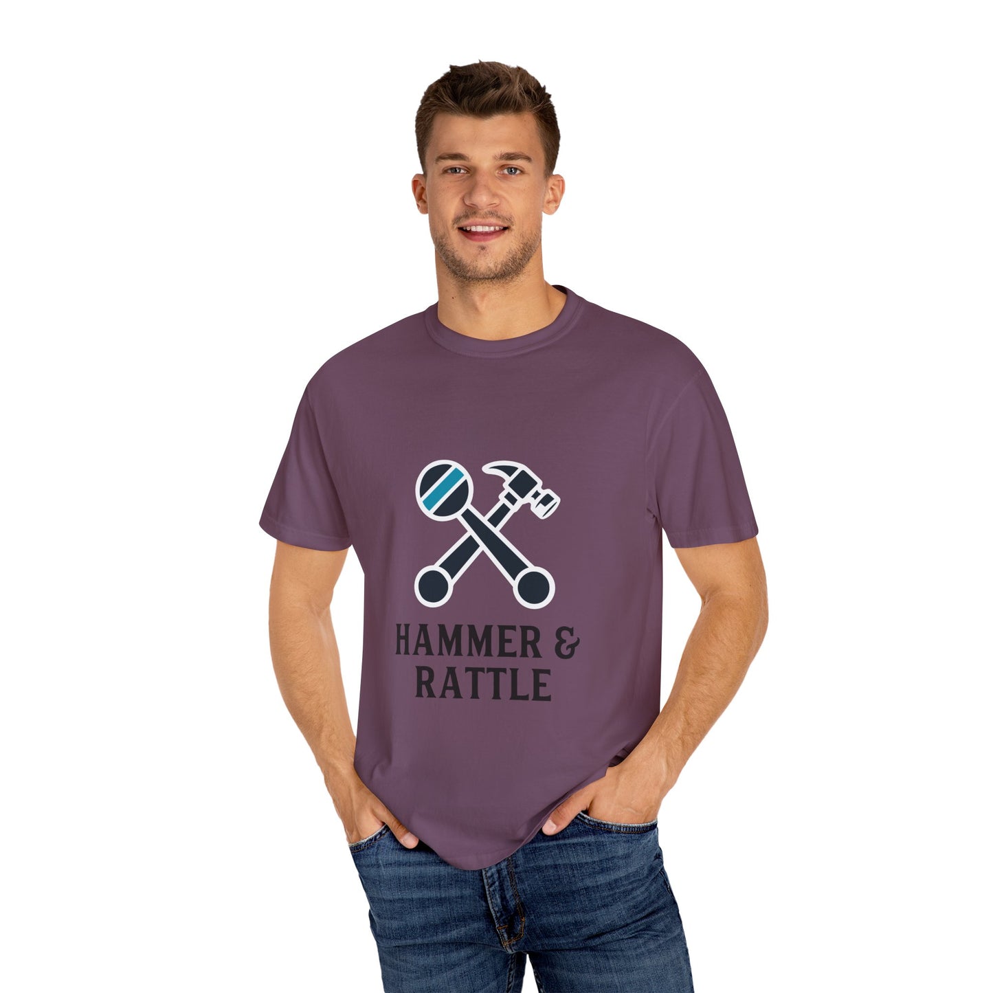 Hammer & Rattle Tee Berry T-Shirt