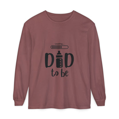 Dad Loading Long Sleeve Tee Brick Long-sleeve