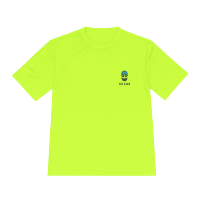 The Dada Iconic Sport Tee Neon Yellow T-Shirt