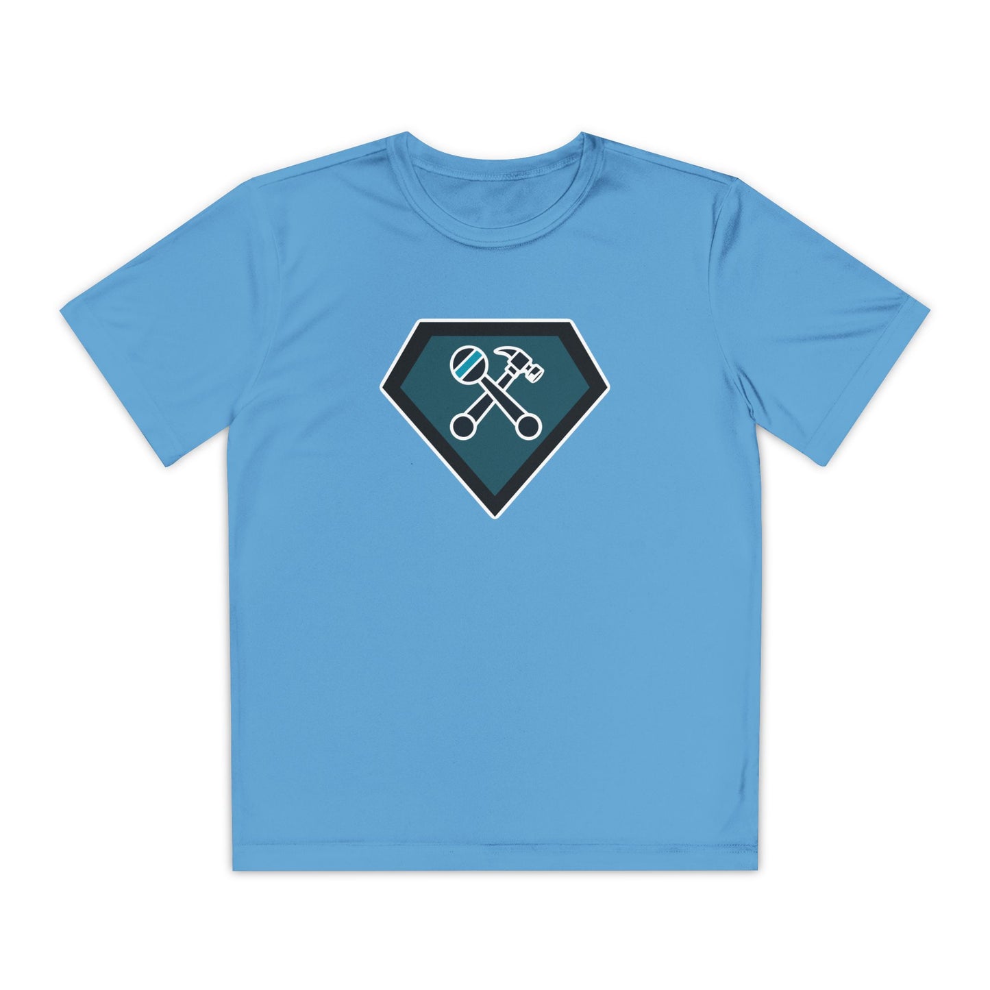 Super Kid Youth Competitor Tee