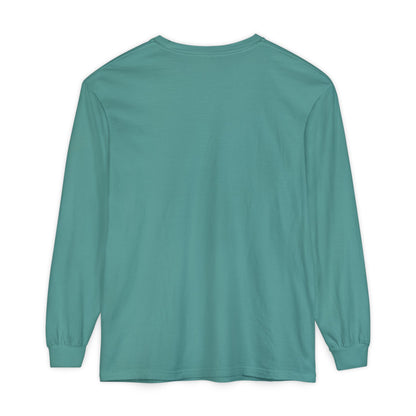 Best Dad Mode Activate Long Sleeve Tee Seafoam Long-sleeve