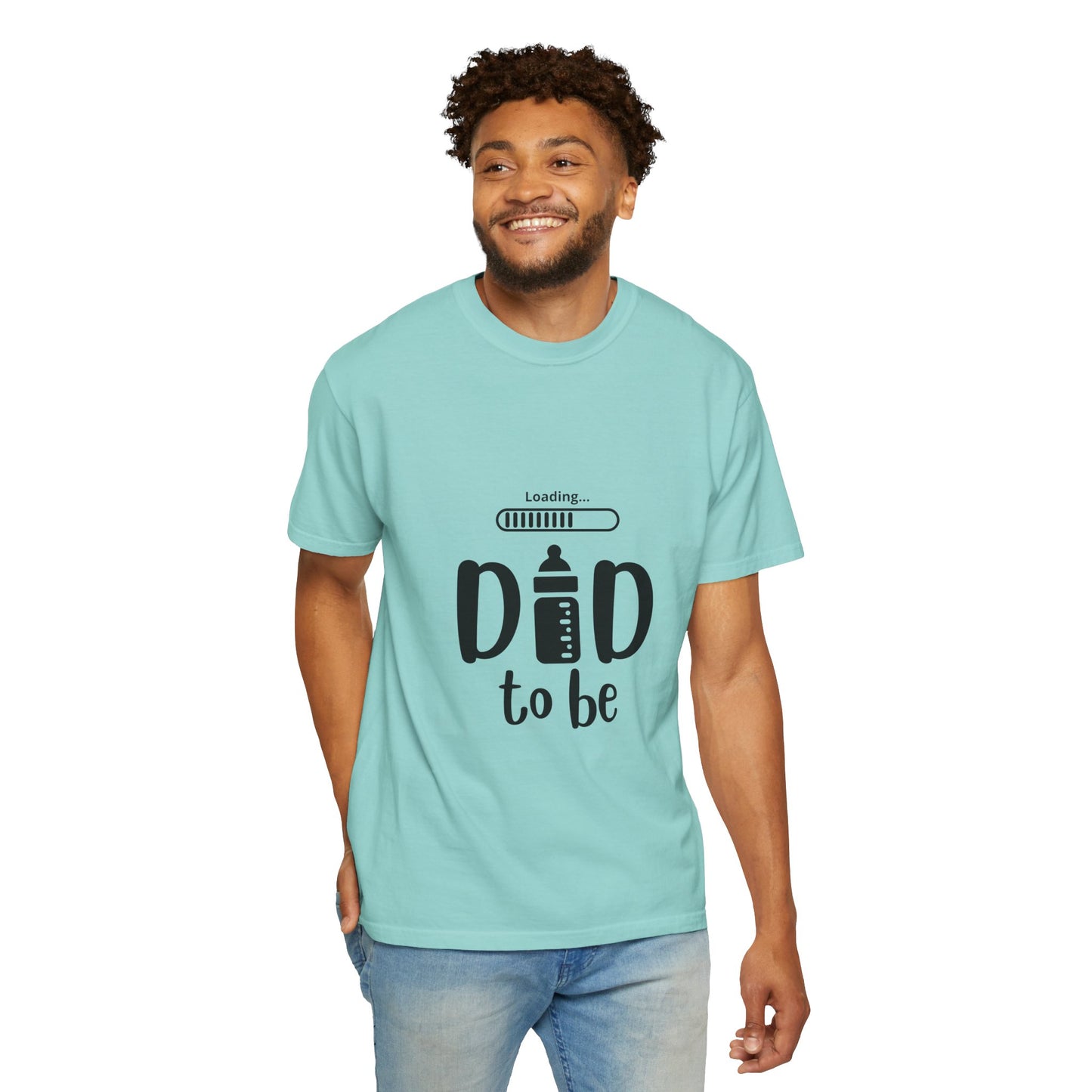 Dad Loading Tee Chalky Mint T-Shirt